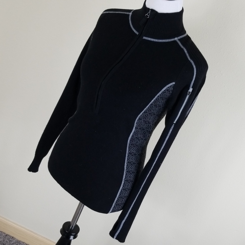 Athleta Half Zip Sweater
